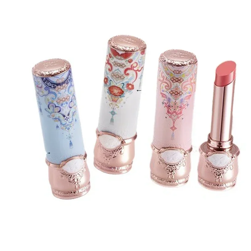 Flower Knows Butterfly Cloud Collar Collection Glossy Lipstick Makeup Lasting Lip Gloss High Pigment Lip Balm