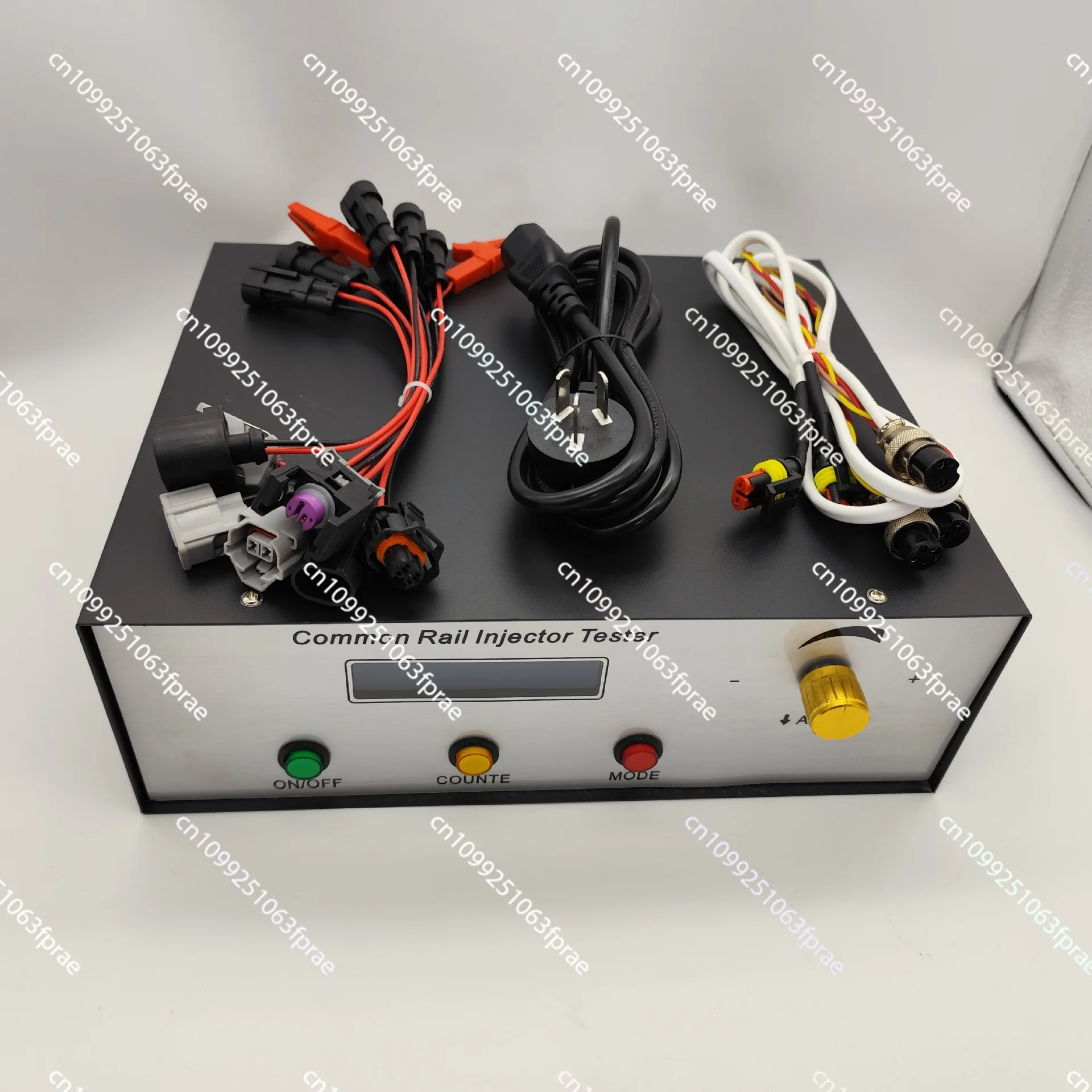 

Injector Tester CR1000 Black Grey Automotive Injector Testing Tool High Pressure Common Rail Injector Tester