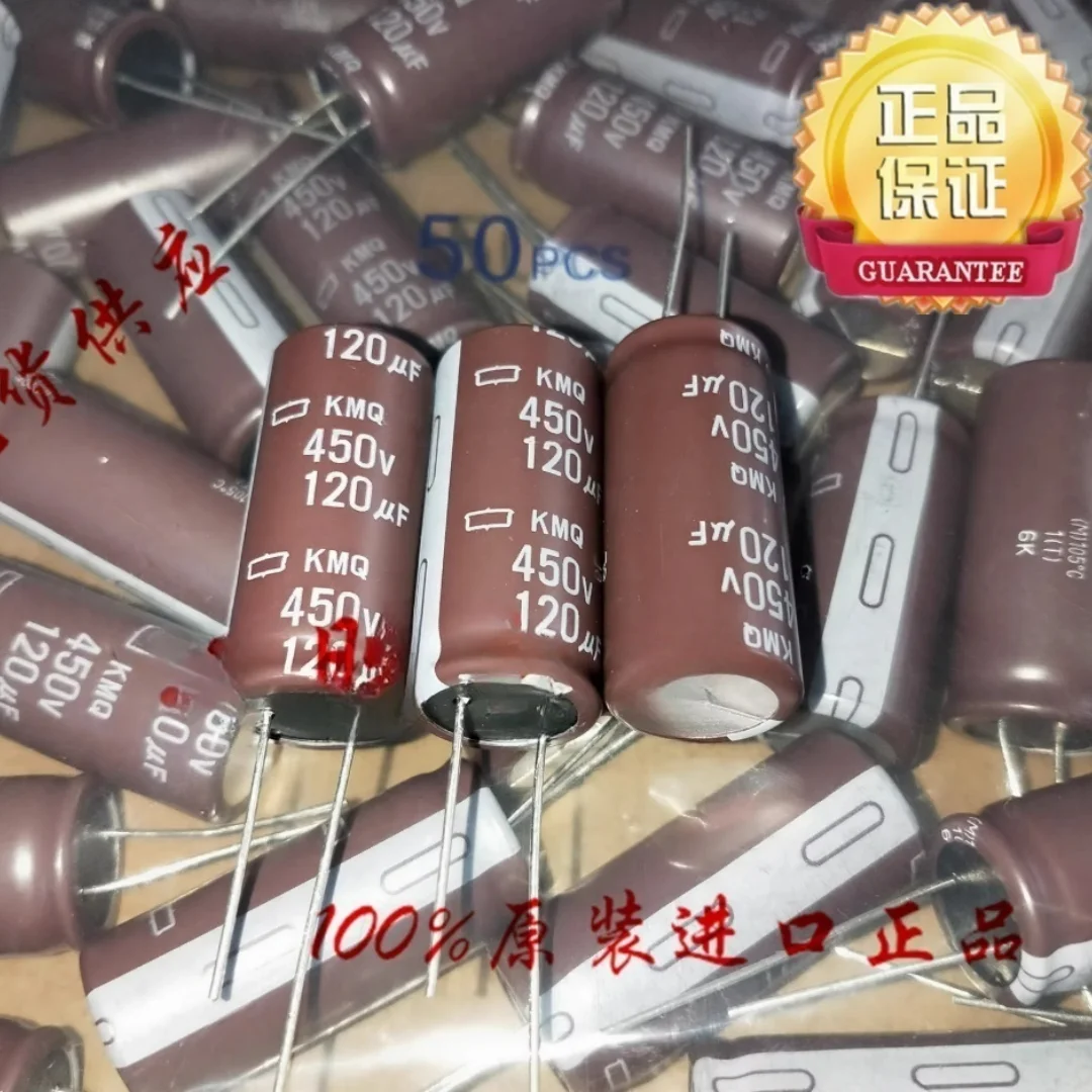 

120UF 450V Japan Black Diamond Capacitor 450V120UF 16*35 KMQ 105 degrees