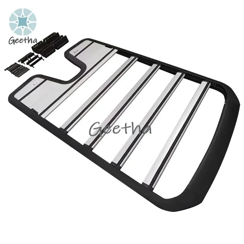 

New style Aluminum Alloy Roof basket for Land Rover Defender 90 110 Roof Rack Roof Basket Luggage Rack 2020-2023