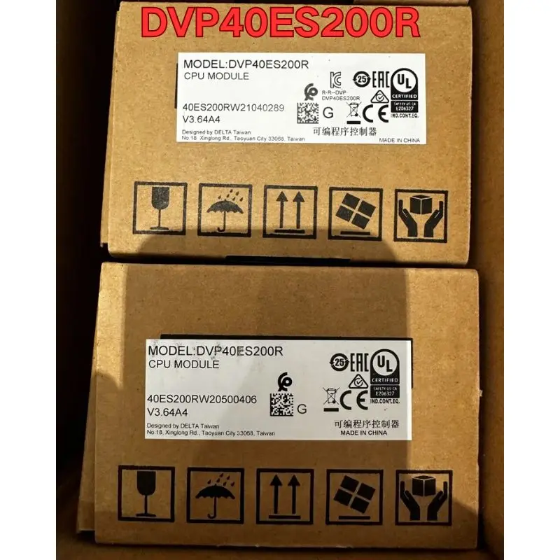 

New PLC module DVP40ES200R