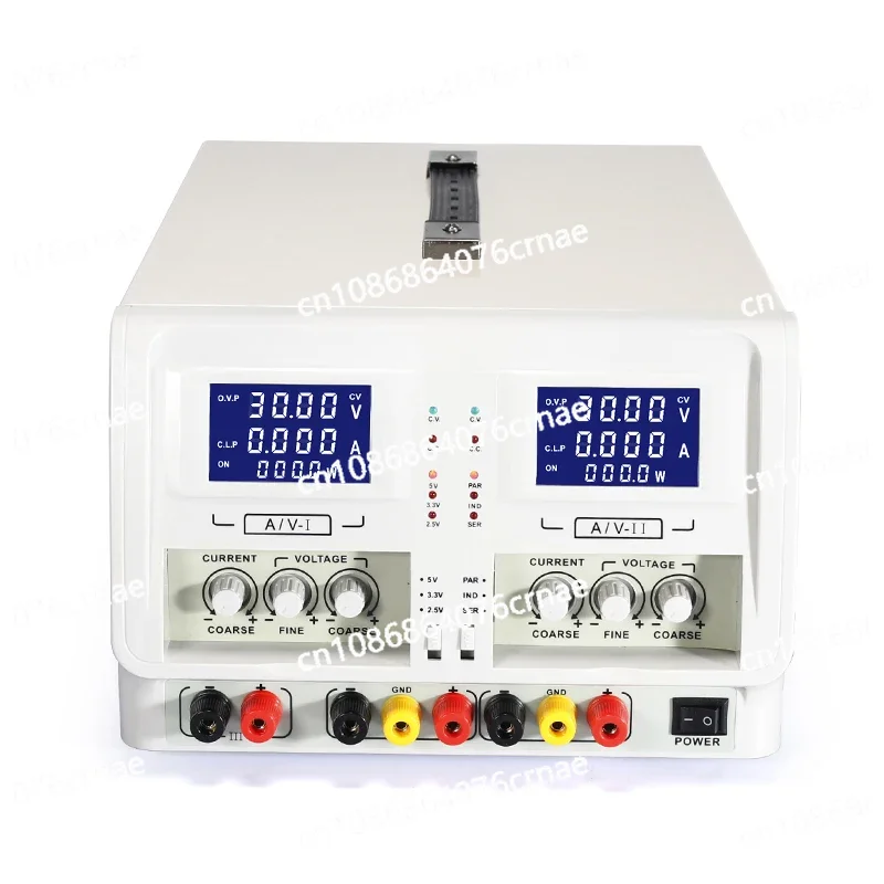 3005D-II Dual Channel Output Variable Adjustable Laboratory Precision Dc Power