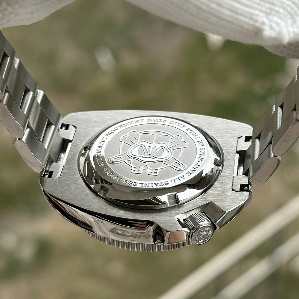 STEELDIVE SD1974 New 43.8mm Pi - огляд і ціна Seiko Watch Prospex