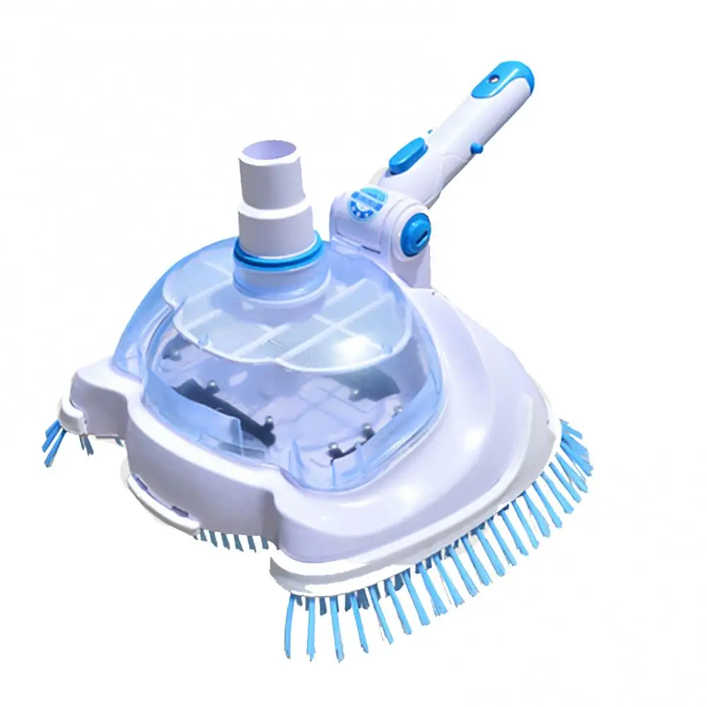 

Adjustable Angle Swimming Pool Suction Vacuum Cleaner Head Pond Cleaning Tool