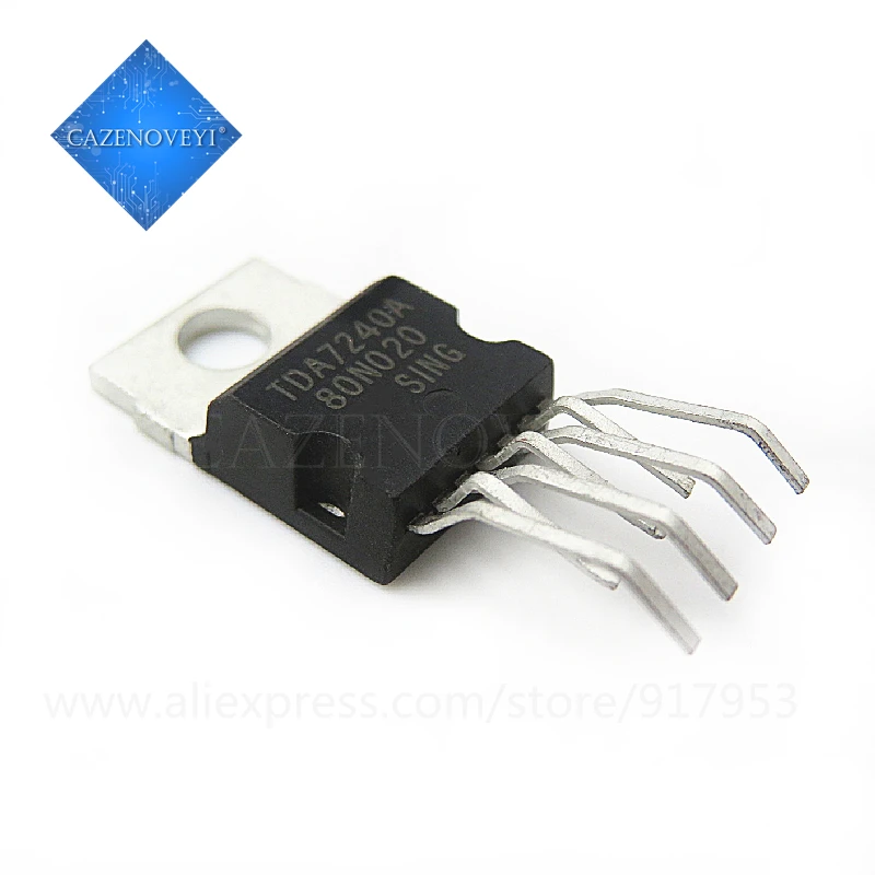 5pcs/lot TDA7240A -7 TDA7240   In Stock