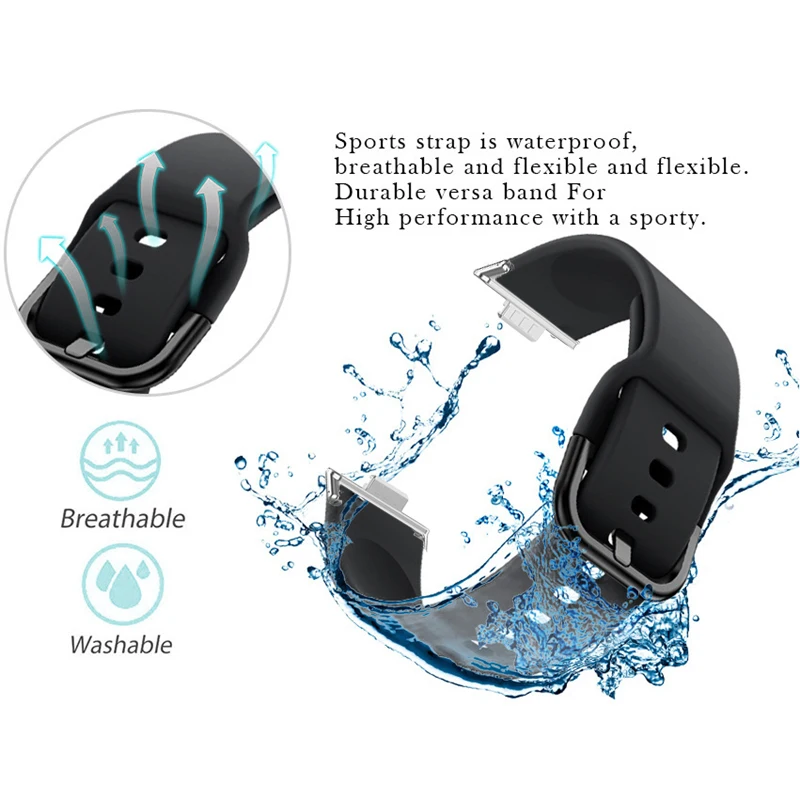 Силиконовый ремешок для Huawei Watch Fit 3, мягкий спортивный браслет Correa для Huawei Watch Fit3, сменный ремешок для часов, аксессуары ﻿