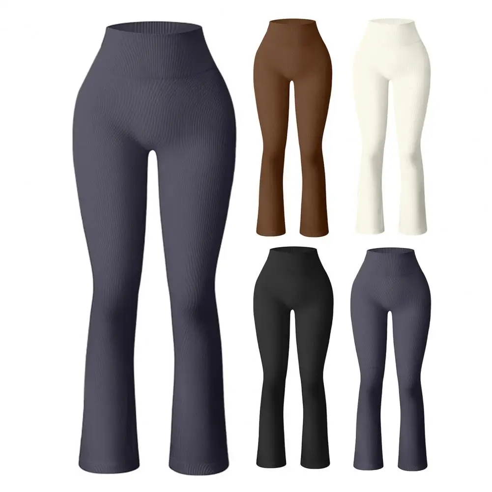 Gymbroek Dames Yogabroek Legging Workout Hoge taille Fitness Hardlopen Fietsbroek Dames Push-up panty Sportkleding