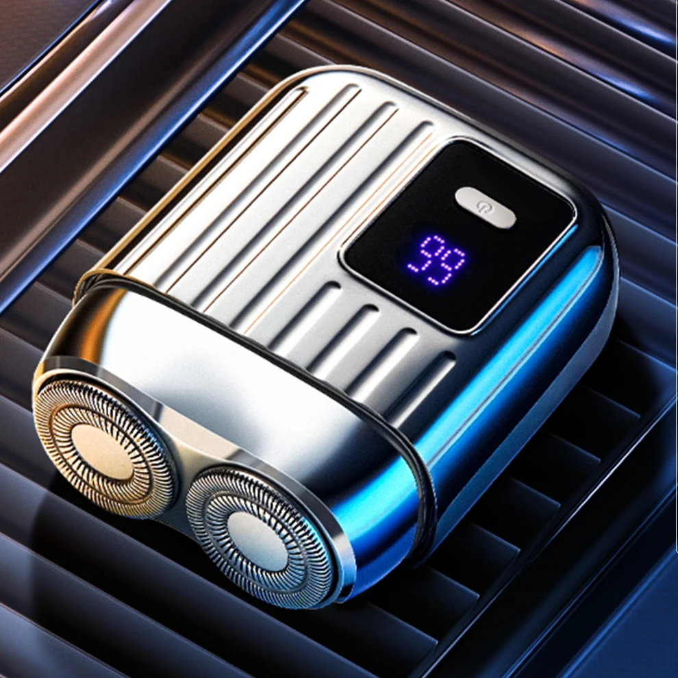 Wholesale Zinc Alloy Mini Electric Shaver Men Portable Razor Low Price Electric Razor Face Body Bikini Underarm Use