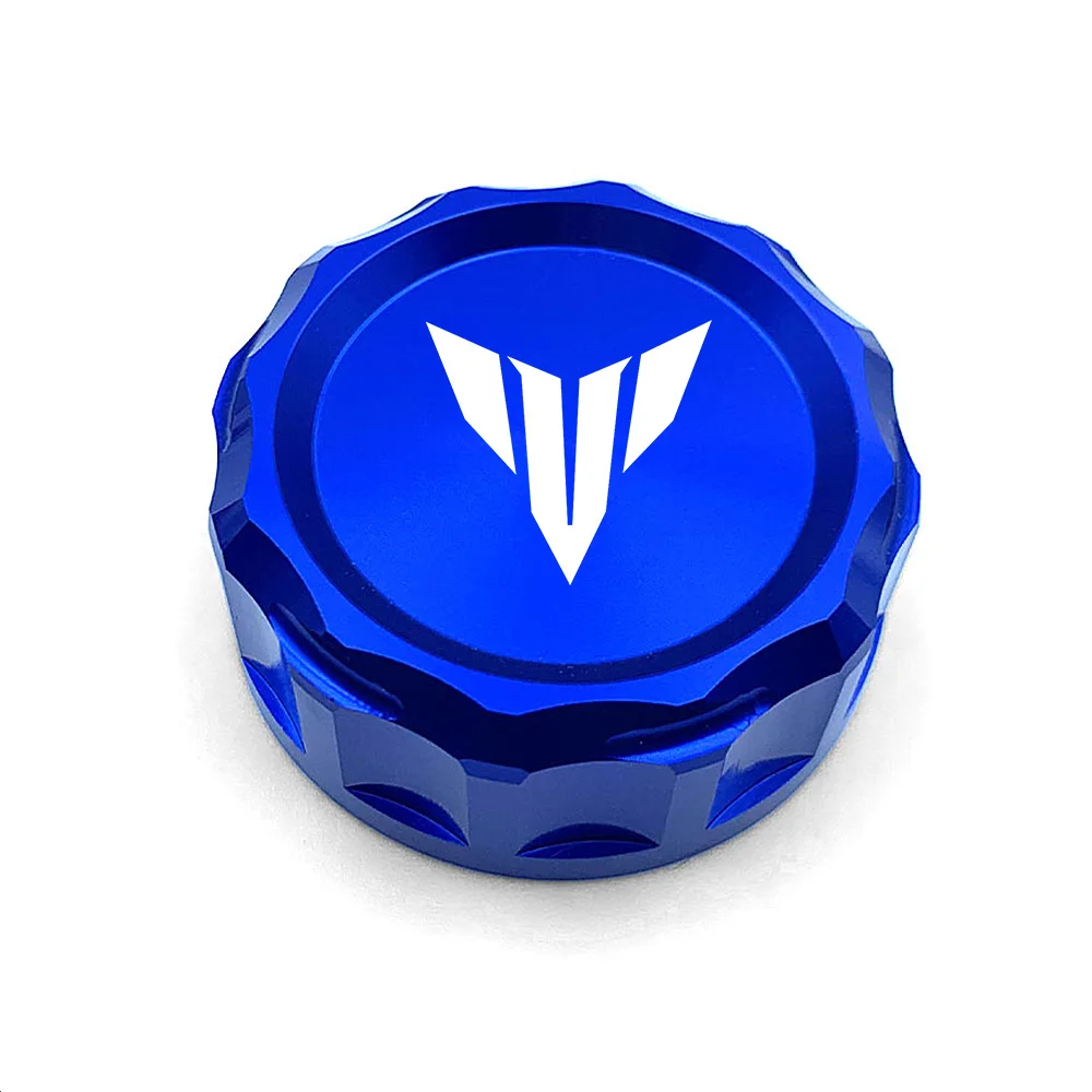 야마하 MT07 FZ07 MT09 SP FZ09 MT10 MT03 MT25 MT125 오토바이 CNC 오일 탱크 캡 리어 브레이크액 리저버 커버 2023 2024