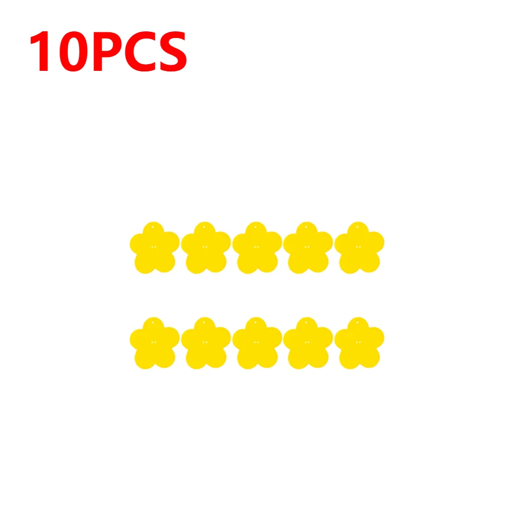 10-40 Stuks Vangplaten Fruit Fly Trap Geel Sticky Bug Trap voor Binnen Buiten Gebruik Insect Ongediertebestrijding tuin Sterke Lijm Plant