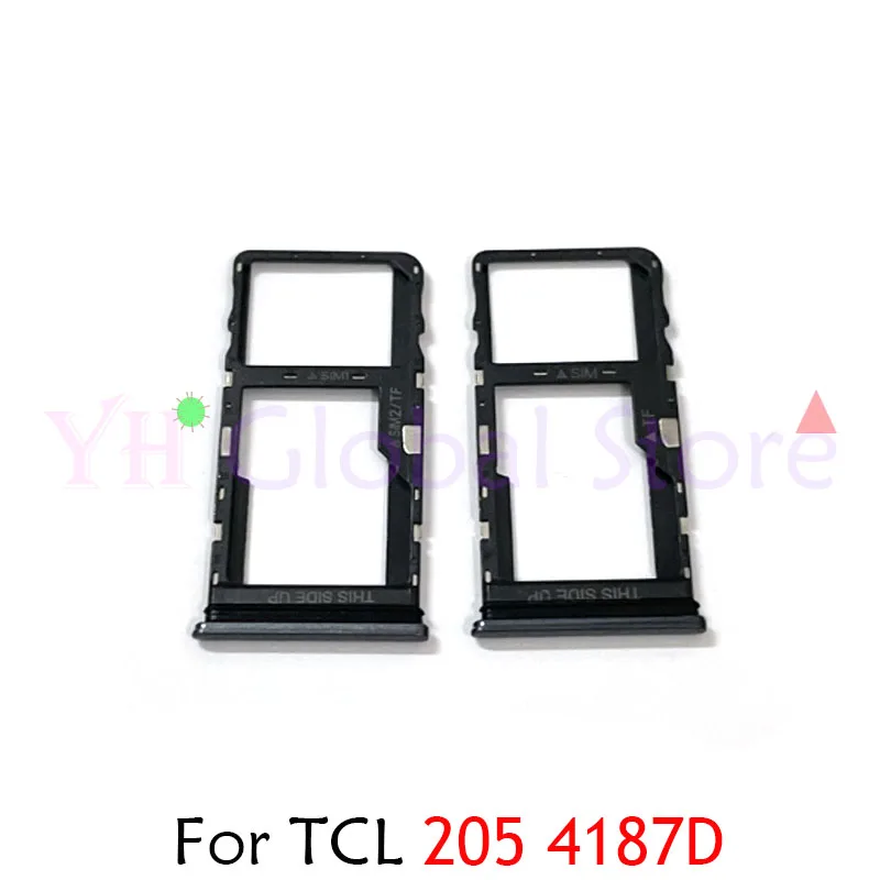 Voor Tcl 205 305 306 4x 5G 30 Se 30e 6127a 6165H 6102d 6102H 601 4187d Sim Kaart Bord Micro Sd Kaartlezer Adapters Reparatie Onderdelen