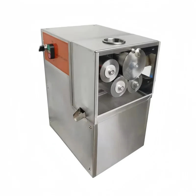 Heavy‑Duty 4‑Roller Stainless Steel Commercial Automatic Electric Sugarcane Juicer Extractor for Catering Juice Shop