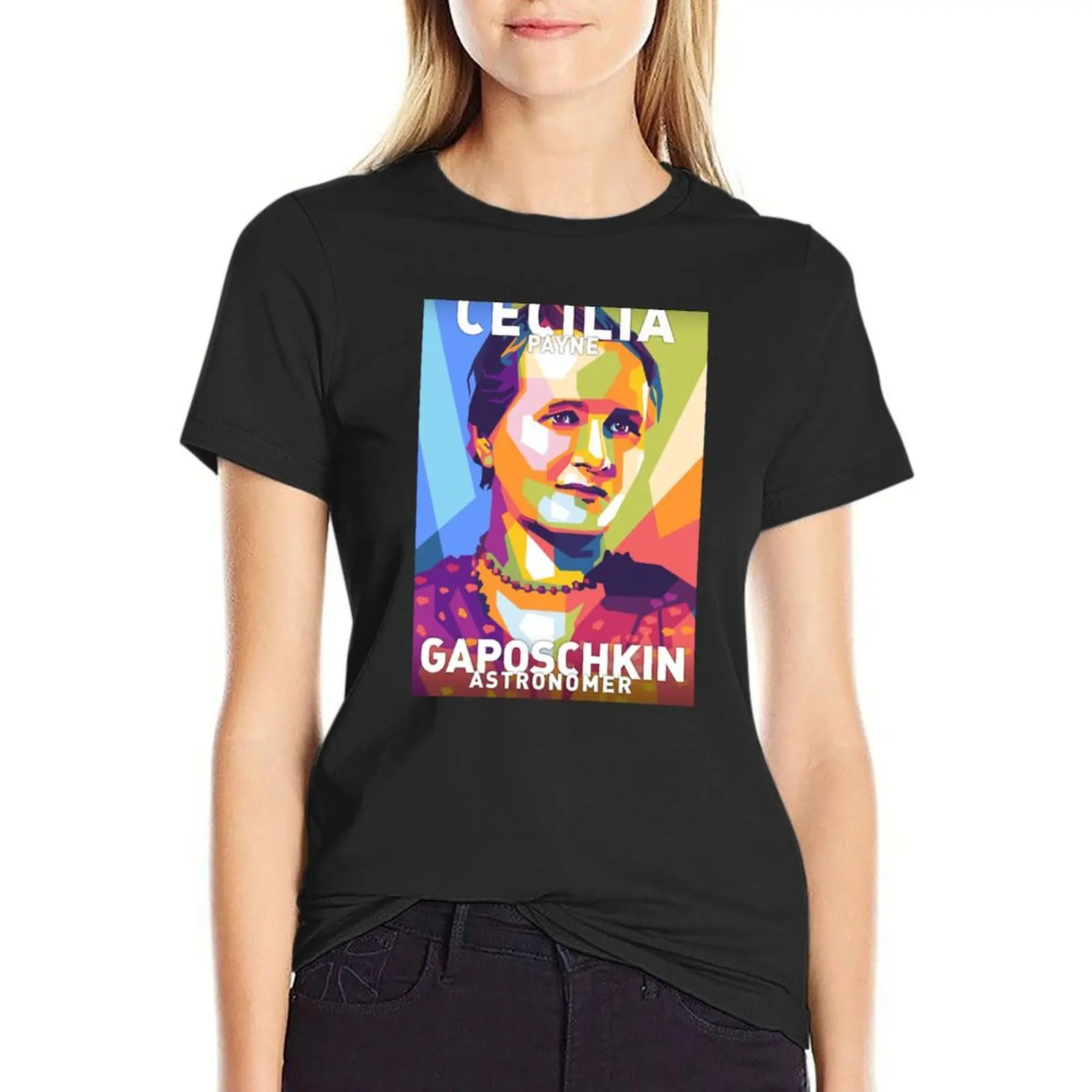 Cecilia Payne Gaposchkin T-Shirt summer clothes cute clothes summer tops womans clothing