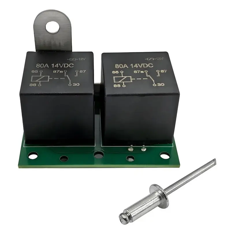 Smart-R001751 Relay Fits For Up Camper RV 12 Volt Motorized Winch Replaces Model P92001 Power Winch,RV Replacement Part