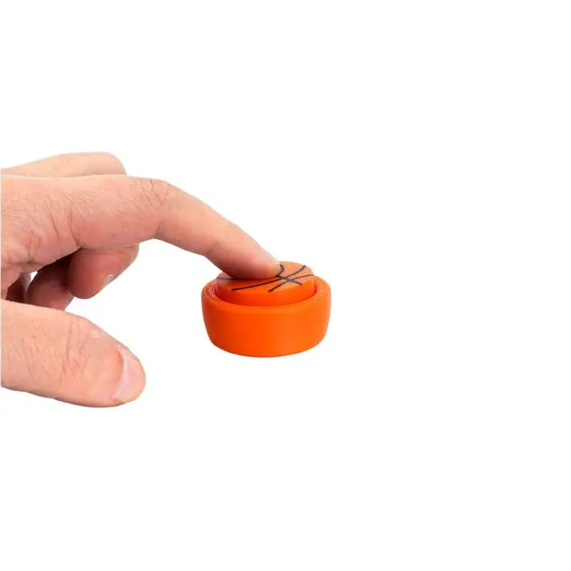 Mini Sports Ball Keychain 1Pcs 3D Printed Football Fidget Toy for Stress Relief Childrens Party Bag Fillers view 4