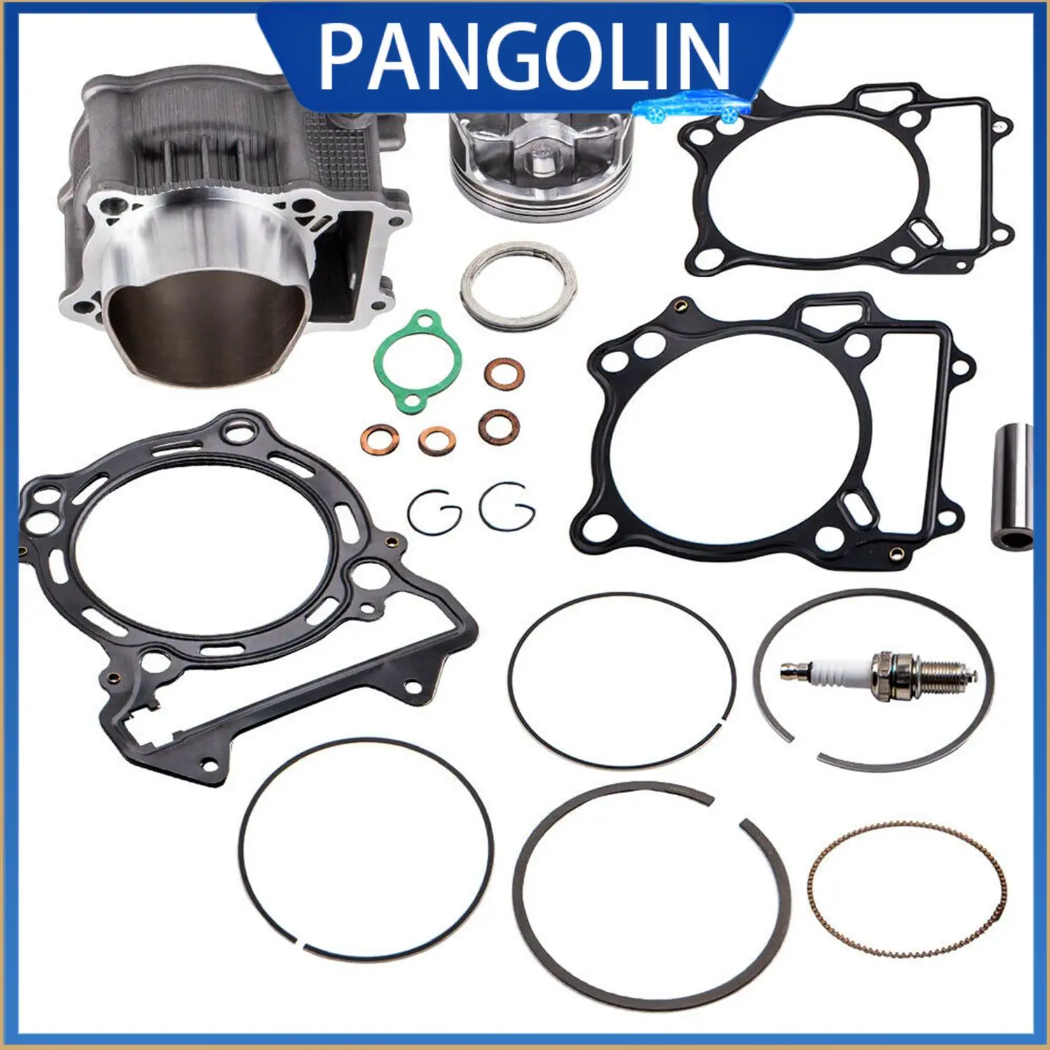 

Прокладки поршня цилиндра PANGOLIN, комплект для восстановления верхнего конца для моделей Suzuki LTZ400 LTZ 400 2003-2014/Kawasaki KFX400 2003-2006