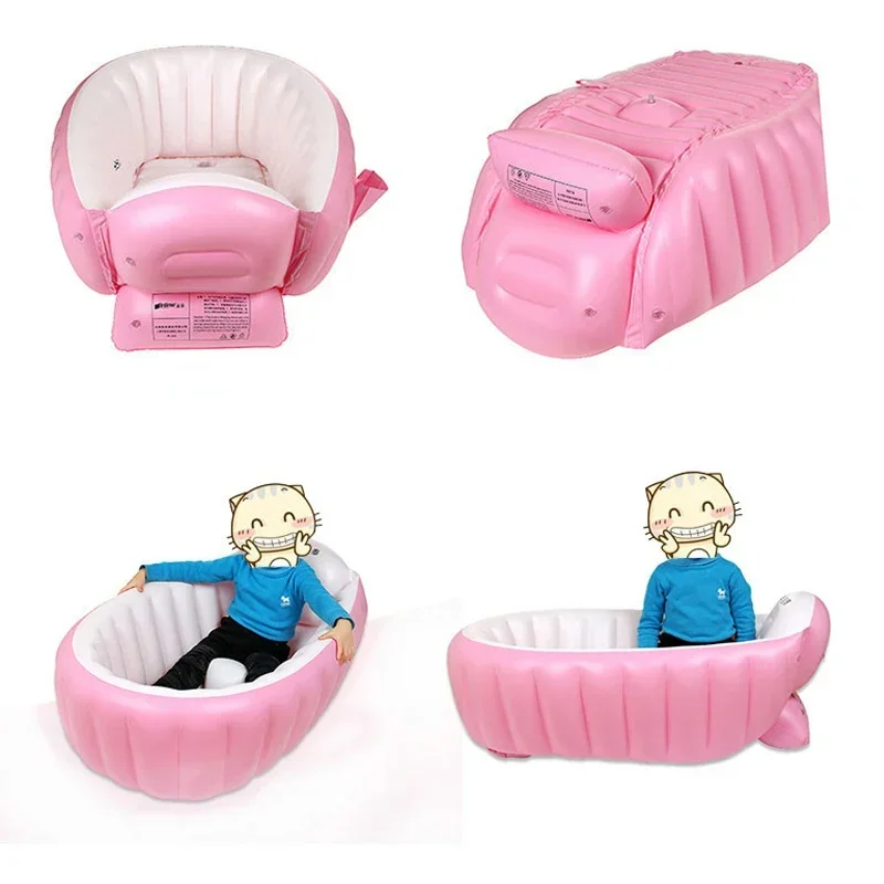 Inflatable Pool Baby Swimming Pool Baby BathTub Kids Portable Outdoor Children Basin Bathtub Newborns Swimming Pool