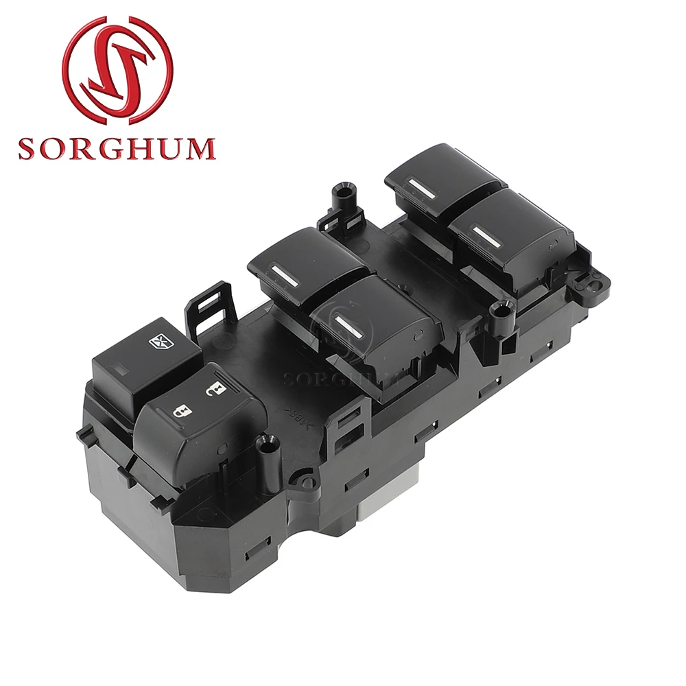 SORGHUM 35750-TP5-H21 For Honda Spirior CU1 2009 2012 Europe ACCORD Front Left Window Switch 37Pins 35750-TZ8-H01 35750-TW0-H01