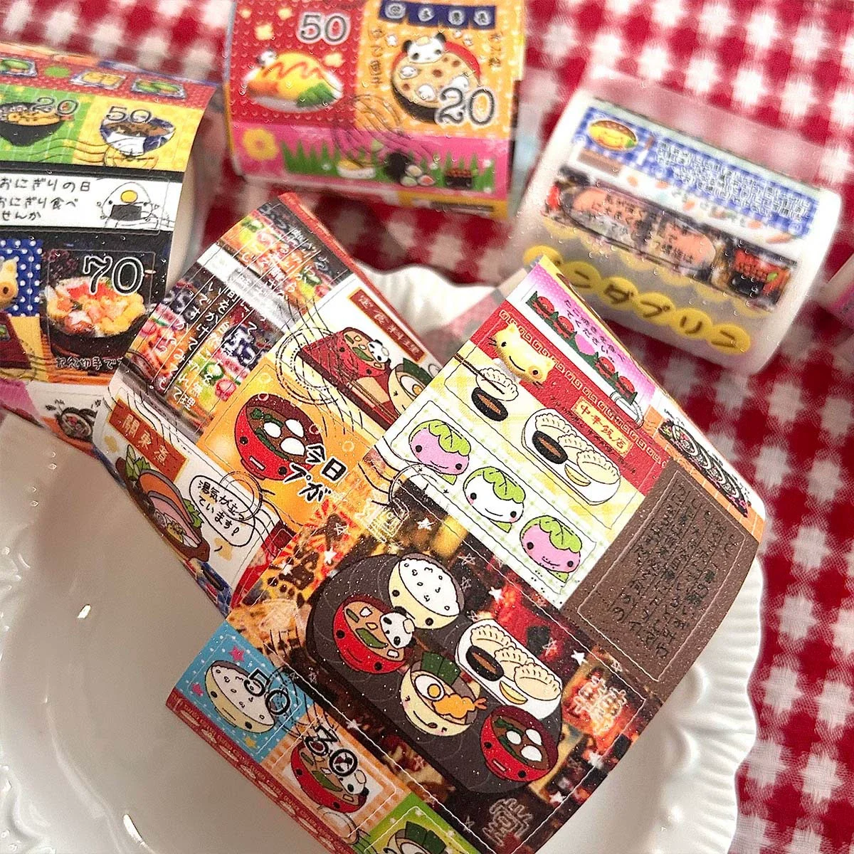 

2,1 м/рулон Kawaii японский ретро ПЭТ вырезанная пленка наклейка Скрапбукинг журнал DIY украшения милые детские канцелярские принадлежности мультяшные наклейки