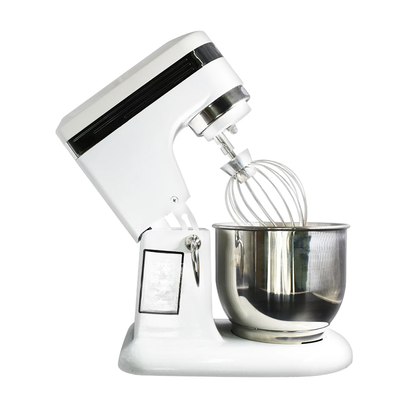Electric mixer 5L stainless steel egg beater, dough mixer, cream maker, European style