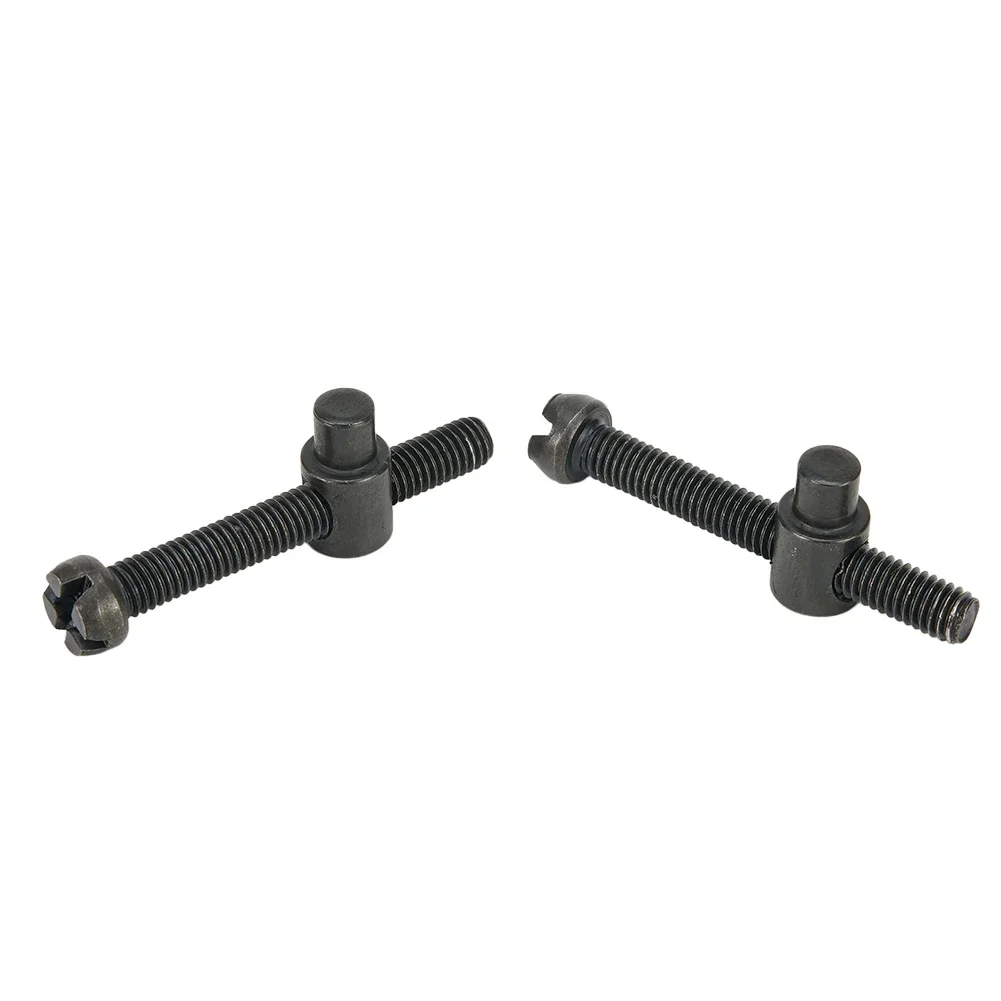 New Practical Bar Chain Tensioner 2pcs Adjusting Screw For 405 5016 Chainsaw Power Equipment Parts Replacement