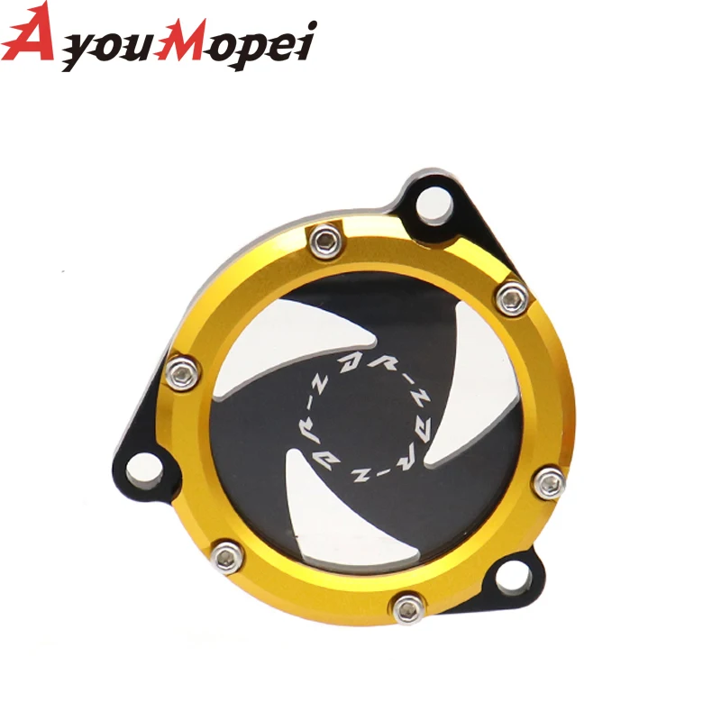 for Suzuki DRZ DR-Z 400 400S 400SM DRZ400 DRZ400S DRZ400SM Starter Idle Gear Cover Motorcycle Accessories Crankcase Cap