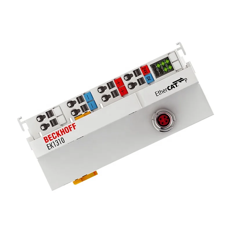 Original EK1310 Single port EtherCAT P Expansion Module With External Power Supply P-coded M8 interface EK1310