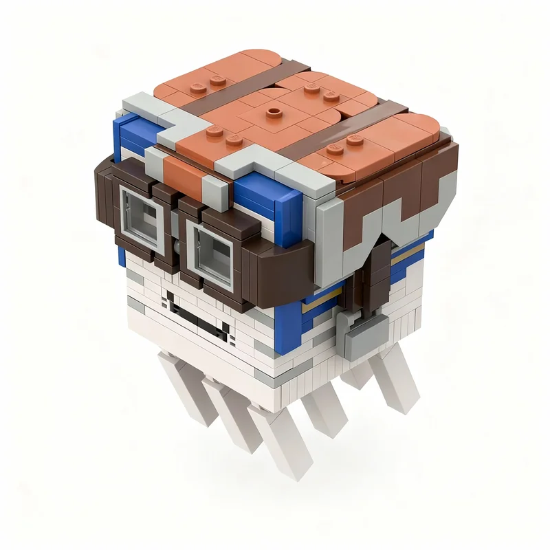 896 Pezzi MOC Il Felice Ghast, - Happy Kids Education recensione e prezzo
