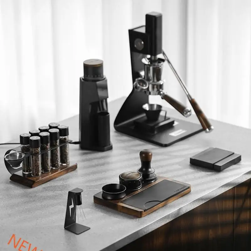 Aluminum Espresso Dosing Funnel Coffee Powder Dosing Rings For Kitchen And Cafes
