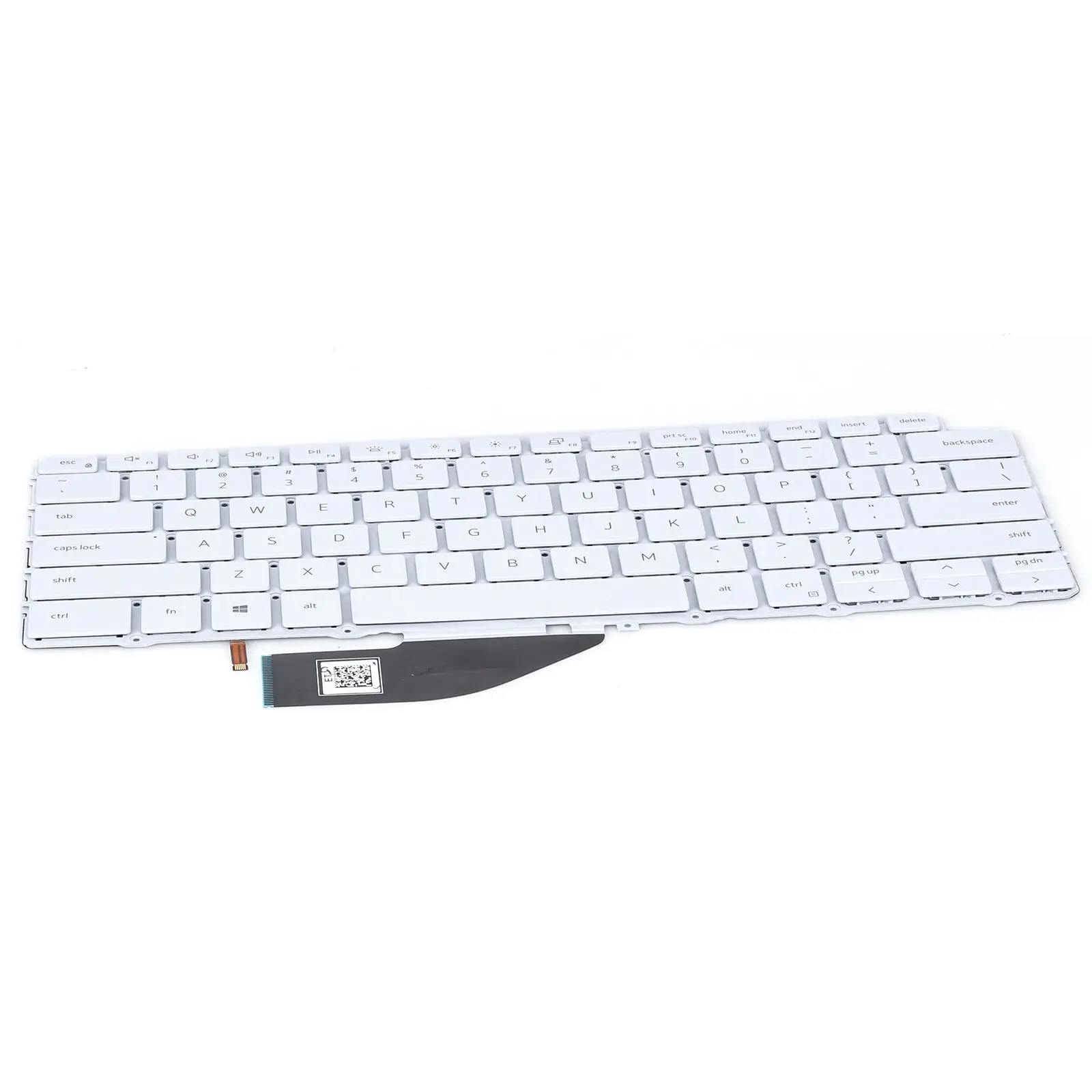 US Laptop Keyboard for DELL 7390 2in1 9310 2in1 P103G White with Backlit