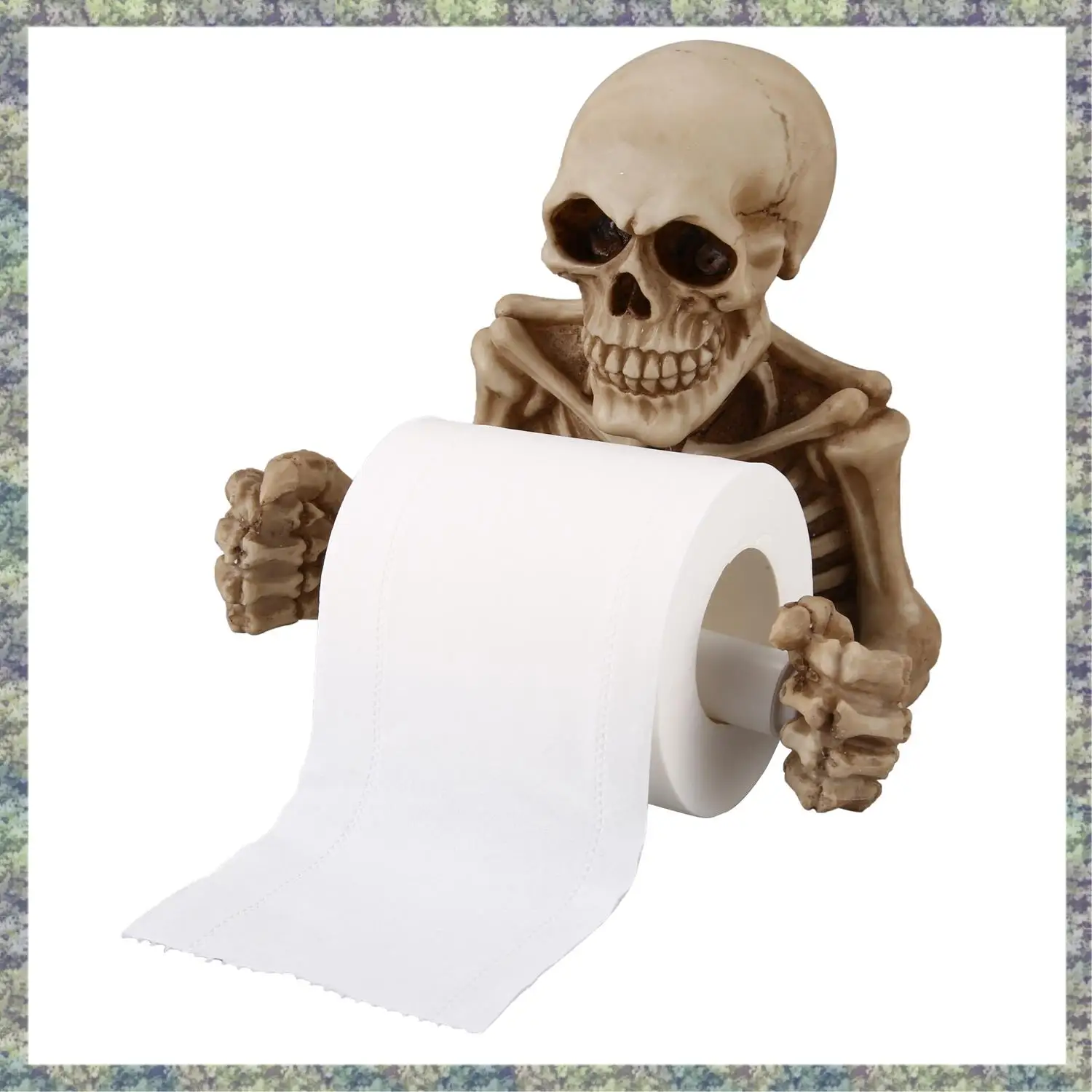 

WON креативный череп держатель для туалетной бумаги настенный ящик для хранения туалетной бумаги ящик для хранения в ванной комнате