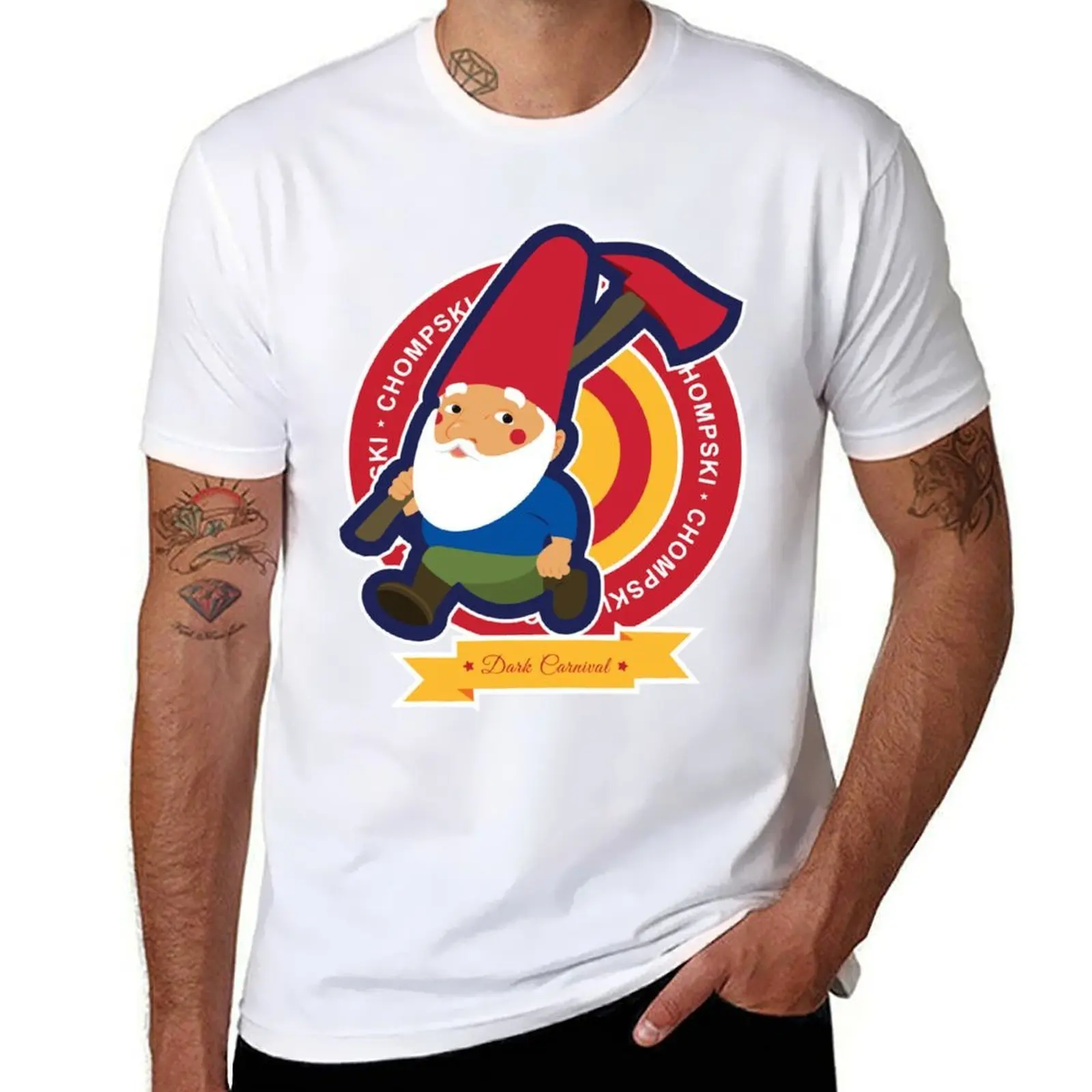 

Gnome Chompski from L4d2 T-Shirt funny t shirts man t shirts for man cotton T-Shirt