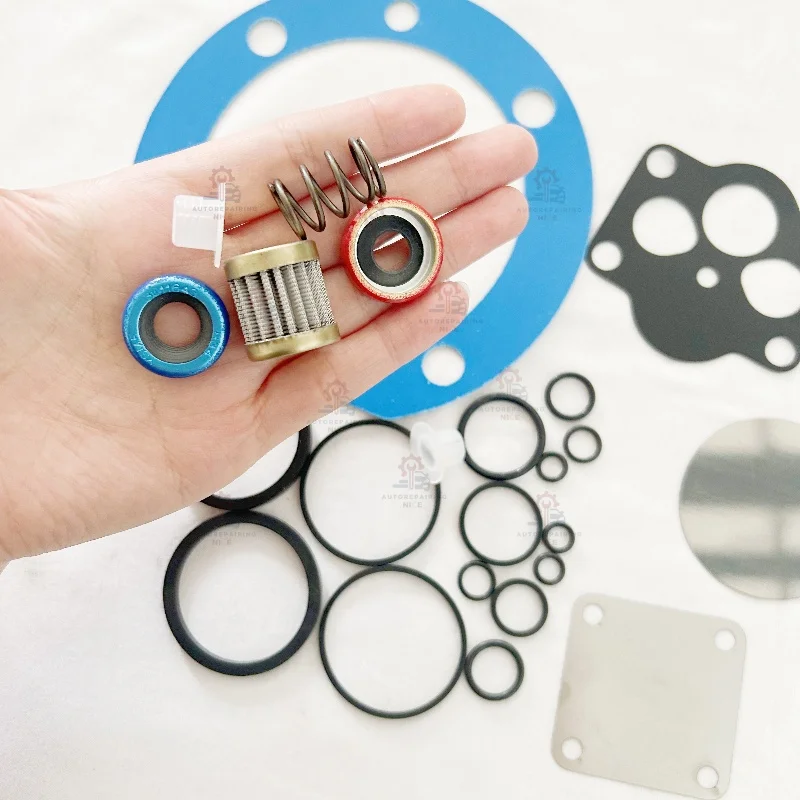 

High Quality For Cummins QSM11 N14 ISM11 Diesel Engine 3803478 Fuel Pump Oil Sealing Rubber Ring Gasket Repair Overhaul Kit