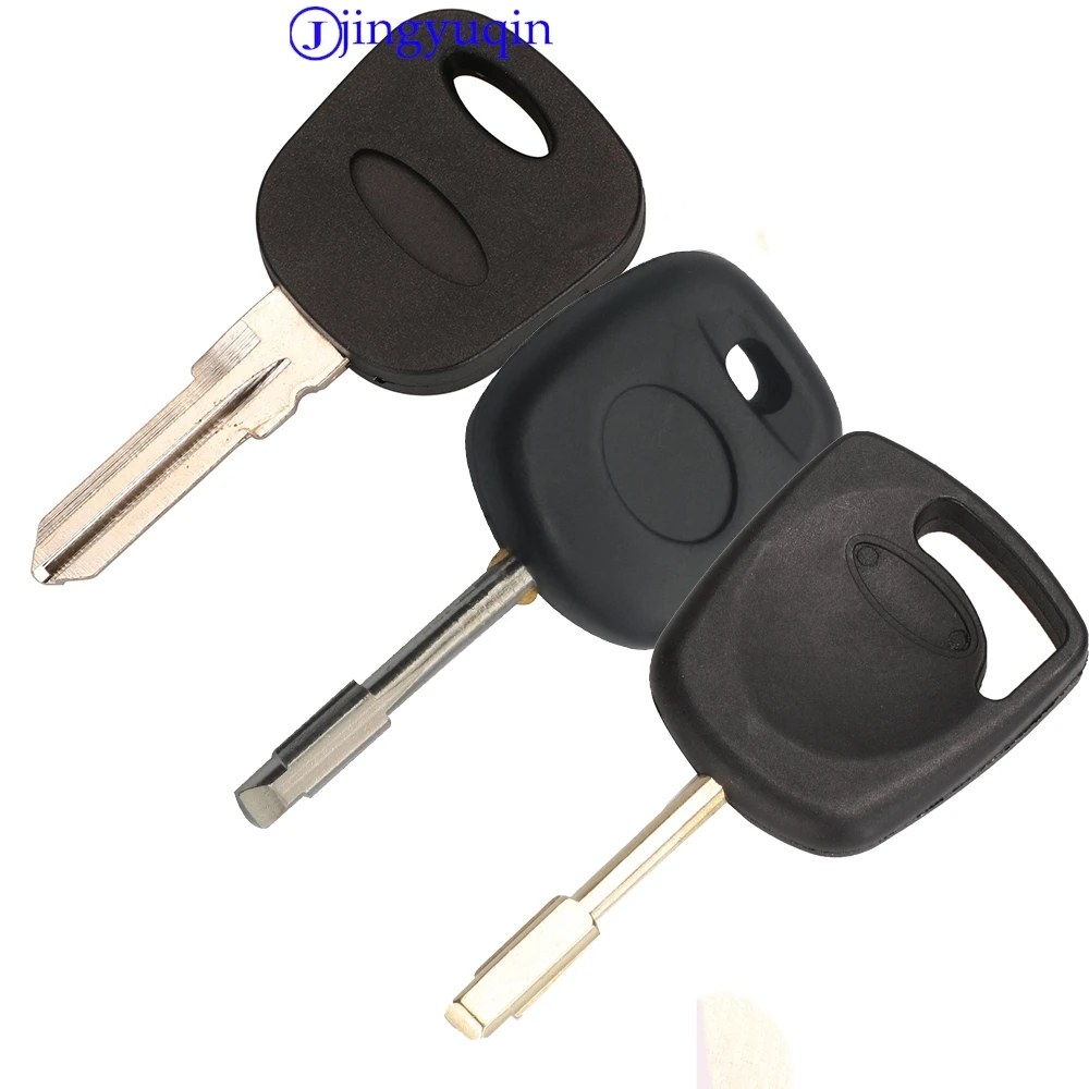 

Jingyuqin чехол для дистанционного ключа автомобиля для Ford Focus Mondeo KA JMC Jaguar XJ8 Transit Escape Kuga Maverick Mondeo Mustang