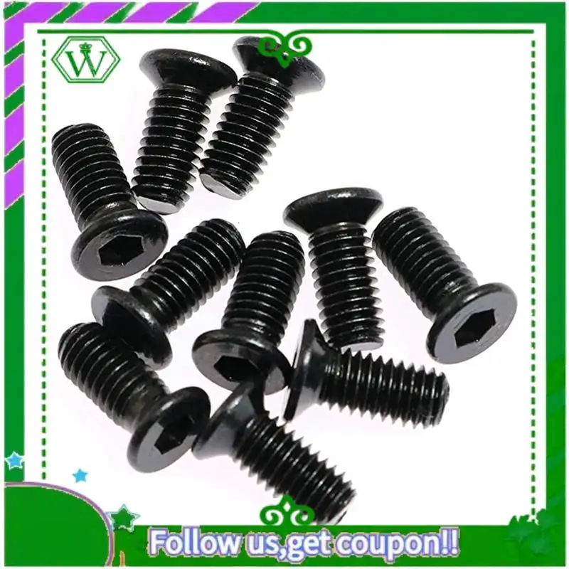 

AC34-Scooter Screws Mounting Screw Scooter Frontal Head Screws Hexagon Socket Head Screws