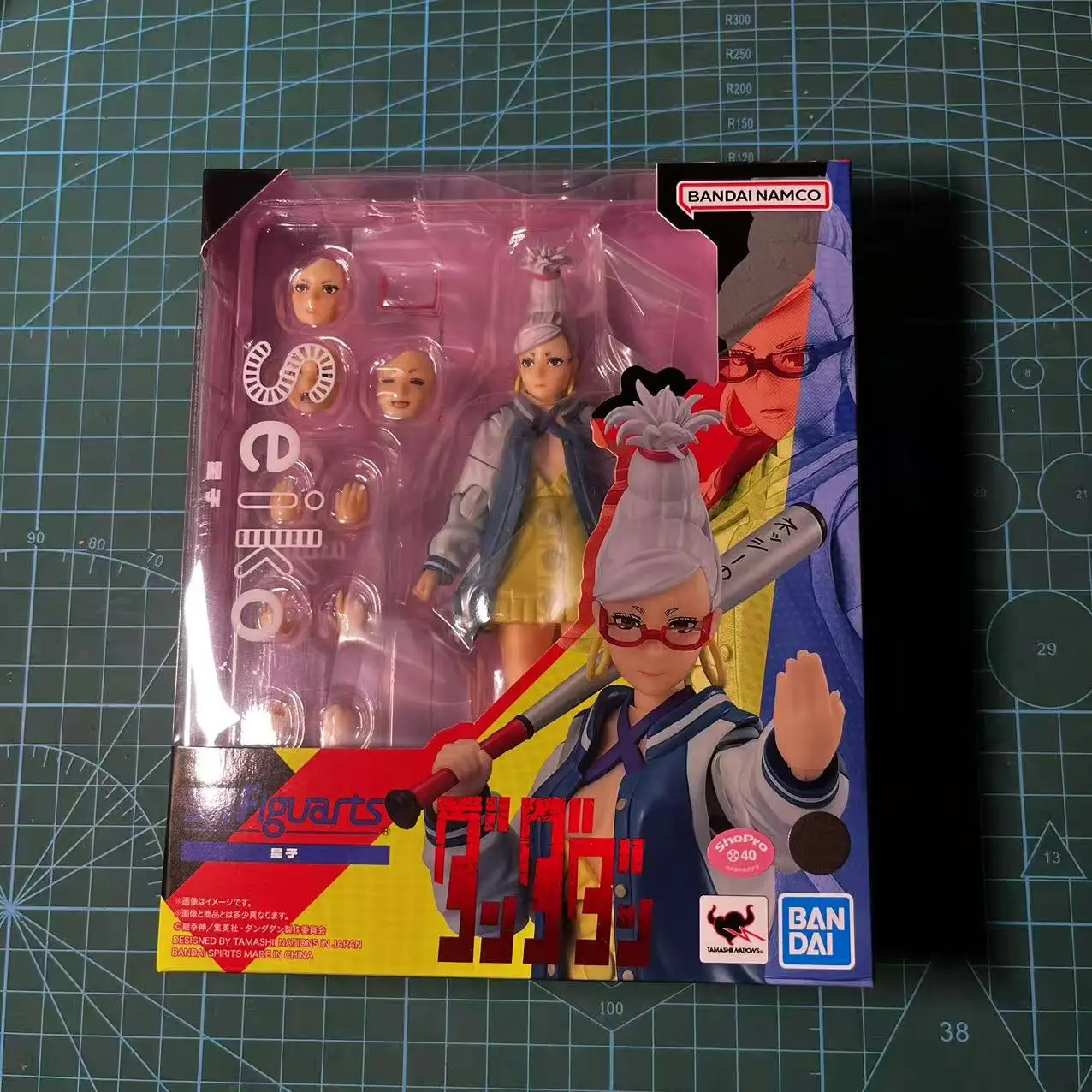 

В наличии оригинальные Bandai DAN DA DAN S.H.Figuarts SHF Seiko Ayase аниме фигурки игрушки модели коллекция ПВХ