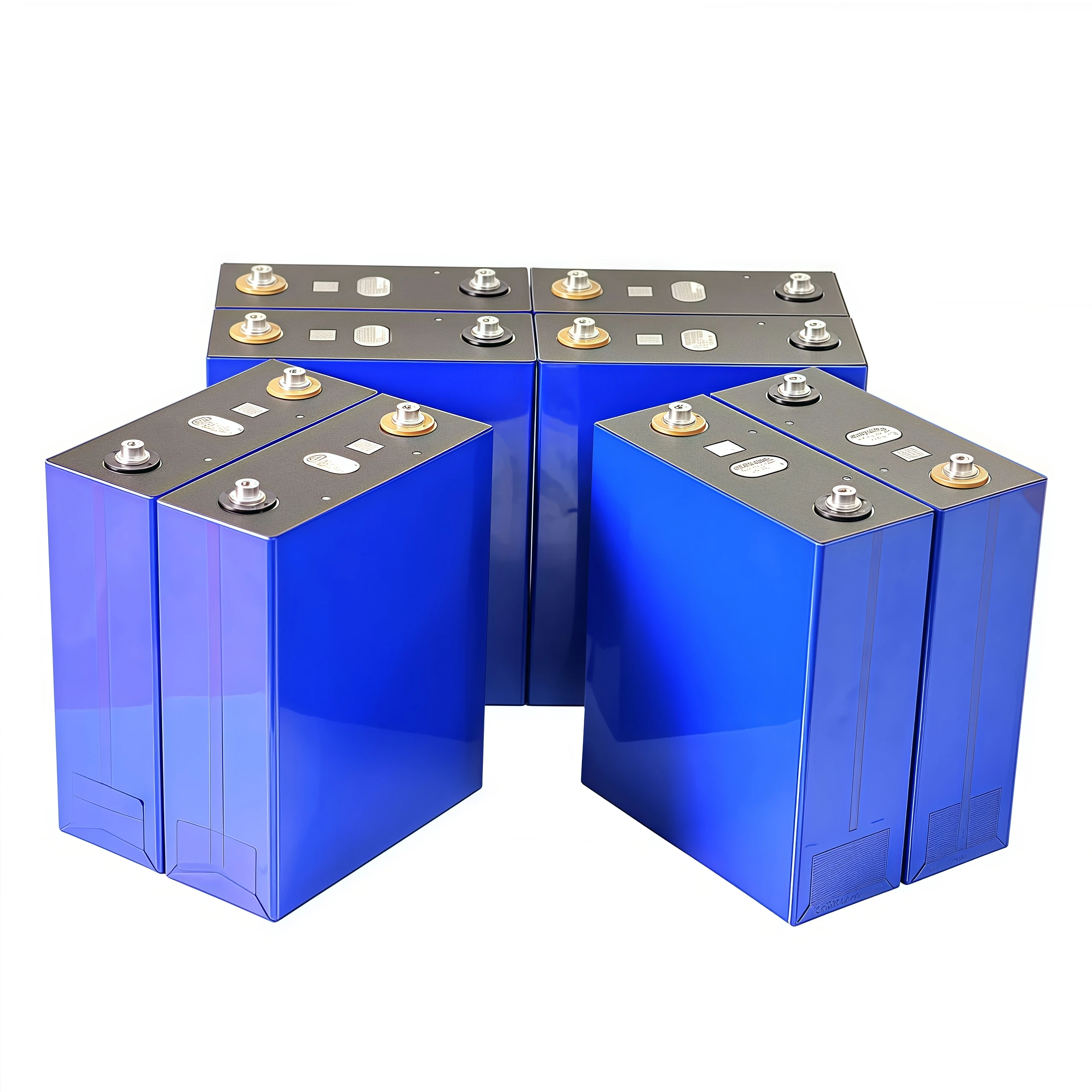 3.2V 320AH LiFePo4 بطارية 105AH 150AH 202AH 250AH 280AH 310AH 340AH ليثيوم فوسفات الحديد للجولف سيارة تخييم-12V 24V 48V