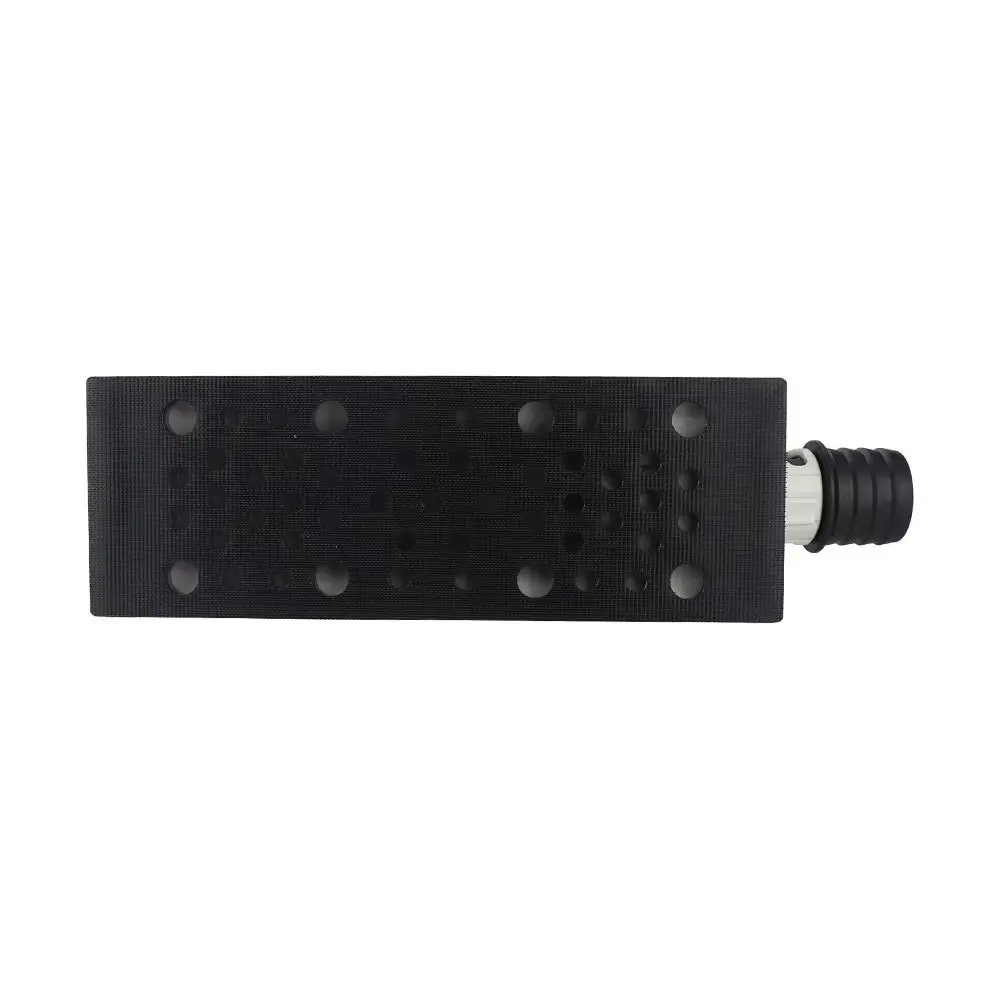 125/200/400mm Square Hand Grinding Plate Hook Loop Vacuum Dust Collection Hand Sanding Block Sanding Pad Plastic Polishing Plate