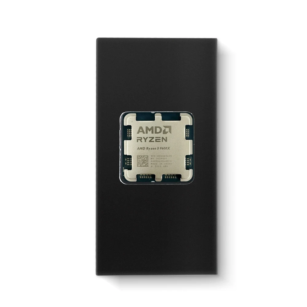 AMD Ryzen 5 9600x New R5 9600X 6-Core 12-Thread TDP 65W Integrated Graphics CPU Processor  5.4GHz Socket AM5 but No Fan