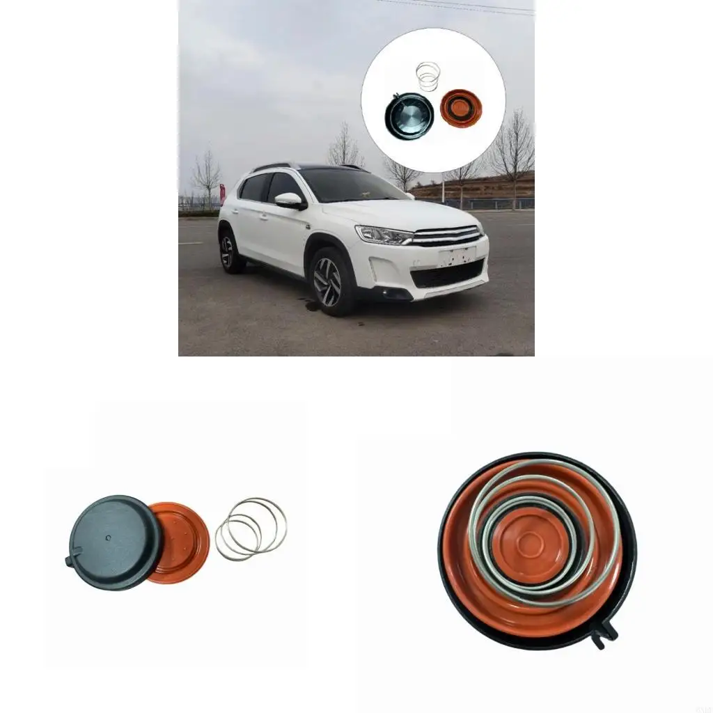 6XDF Upgraded Engine Valves Diaphragm LR097985 Heavy Duty Reduces Emissions & Enhances Throttles Response for Automotives
