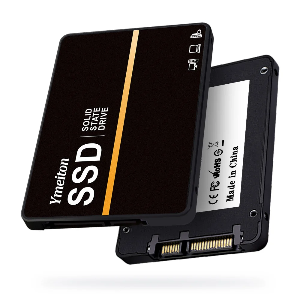 Ymeiton 10 Stück/Set SSD Solid State Drive 256GB 512GB SSD SATA SATA3 2,5 Zoll Intern 120GB 128GB 240GB Laptop Desktop PC – Detail 2