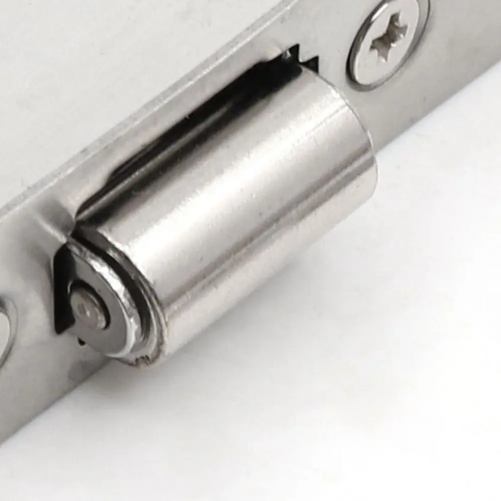 Hidden Stainless Steel Door Latches Cupboard Cabinet Roller Latch Lock Wooden Door Stops Home Furniture Hardware High-quality