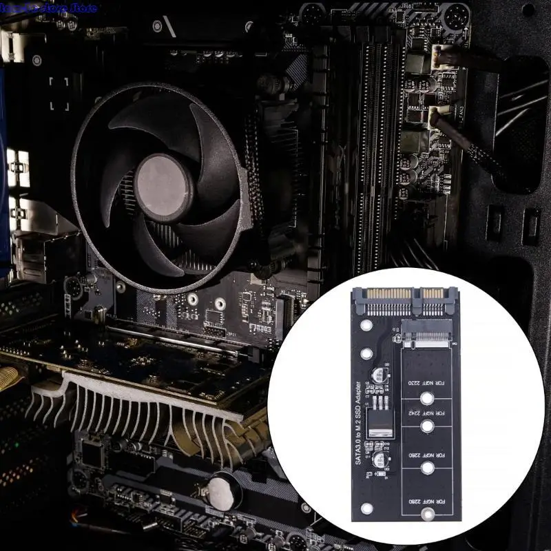 D0UA M.2ハードディスクアダプターSATA3カードM.2コンバーターM.2 SATA3ハードディスクカードリーダー