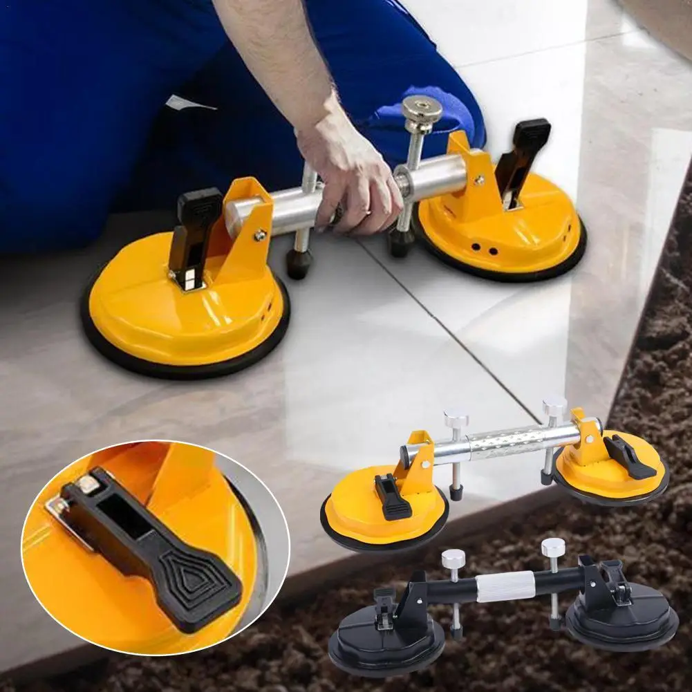 

Aluminum Suction Cups Tile Suction Cup Marble Glass Strong Vacuum Tension Leveling Joint Suction Lifting Fixing Device