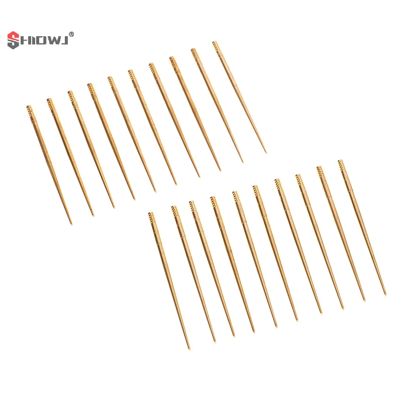 10 قطعة جزء الحجاب الحاجز إبرة نفاثة N427-46 ل Keihin PE PWK 21-34 مللي متر دراجة نارية تعديل المكربن إبرة النفط الرئيسية