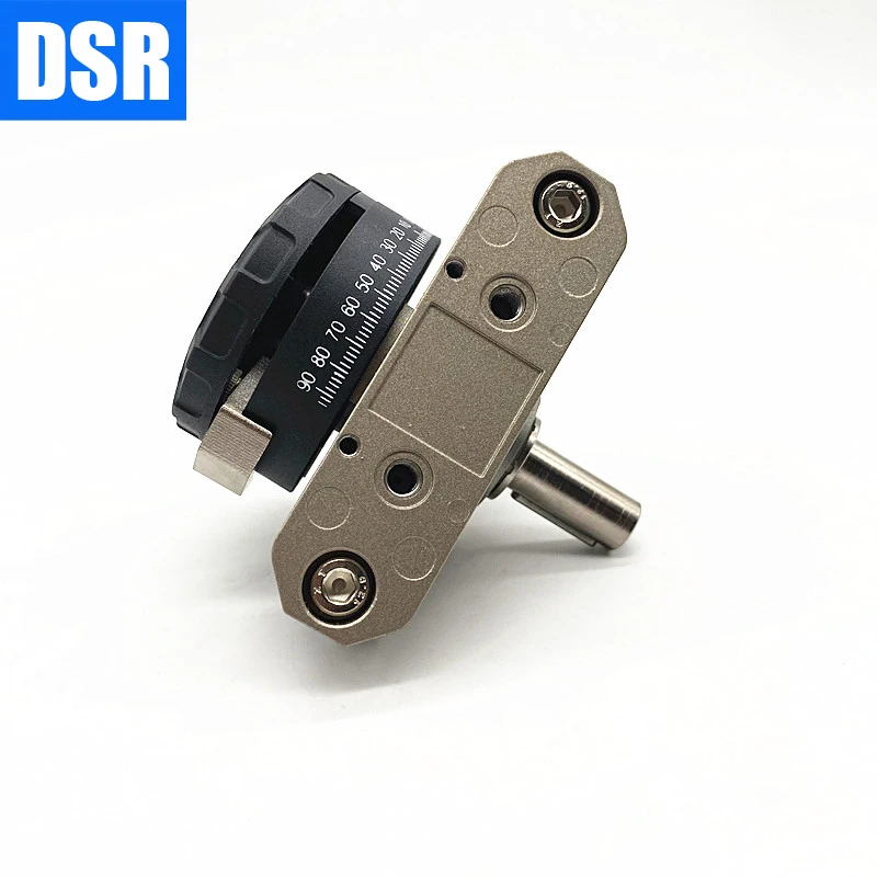 DSRL/DSR12-16-25-32-40-180-PFW Blade Type Rotary Swing Buffer Air Pneumatic Cylinder DSR-25-180