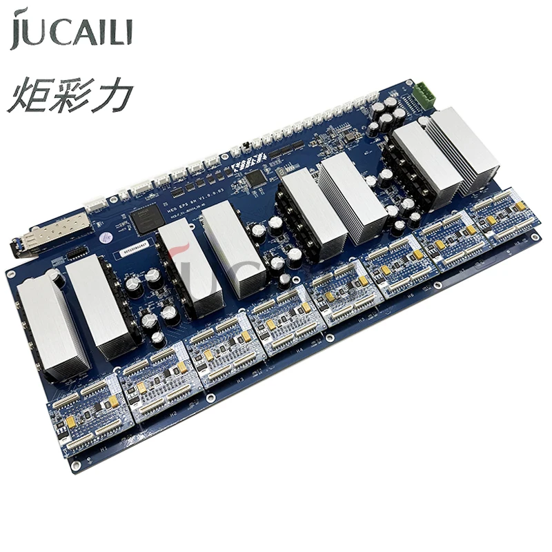 Jucaili printer Hoson 8 heads I3200 carriage board for EPS I3200 printhead for UV flatbed printer