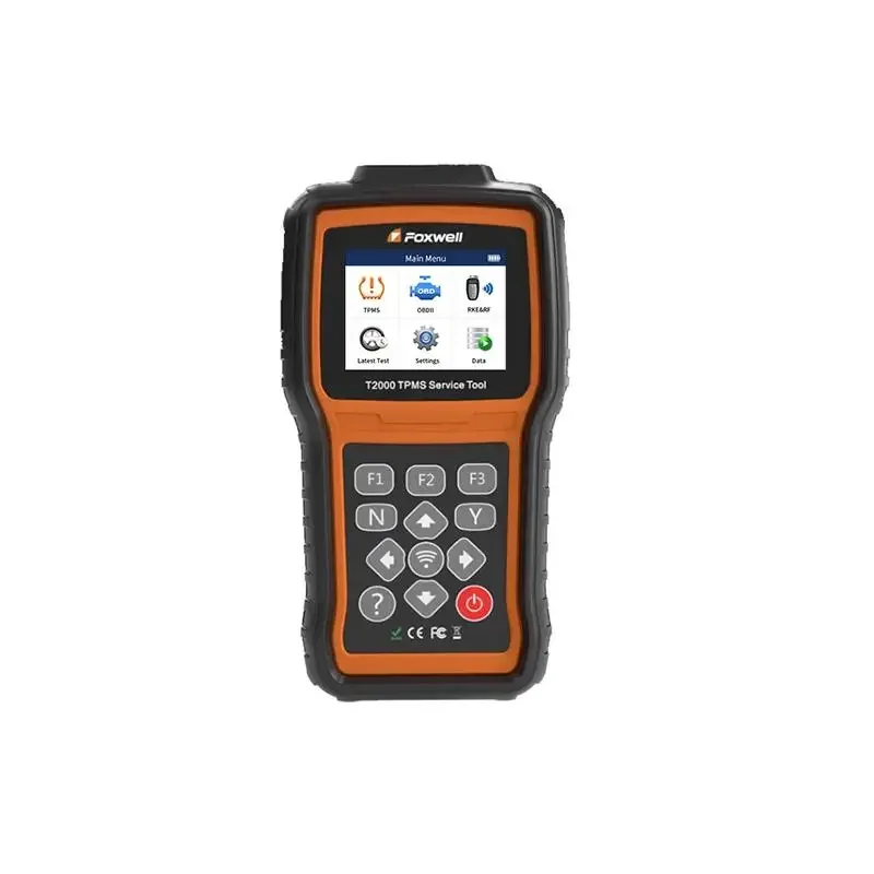 

FOXWELL T2000 Инструмент для диагностики и обслуживания TPMS T10 Датчики TPMS в шинах Диагностическая система контроля давления в автомобильных шинах PK TS601