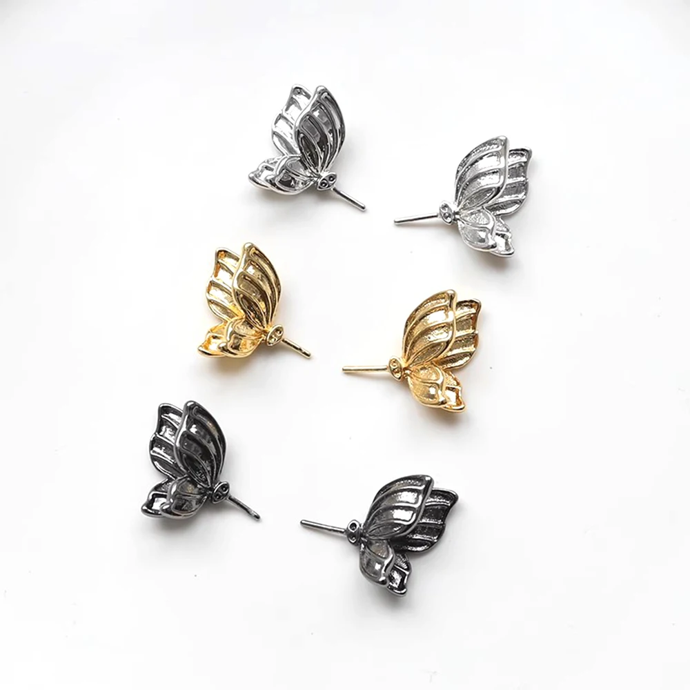 1 Pair 15*11Mm Copp…
