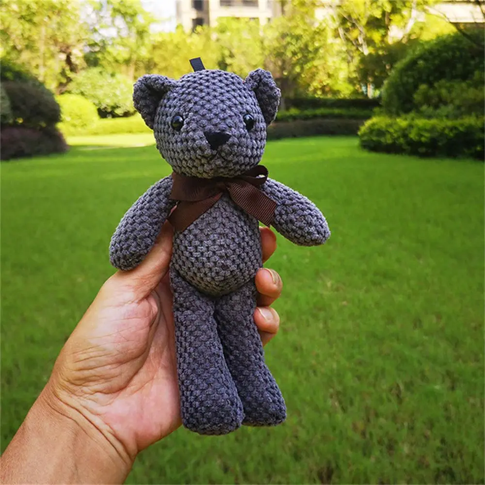

Cute 15cm Key Pendant Plush Pendant Toy Decorations Bear Plush Toy Bear Stuffed Toys Soft Toys Stuffed Animals